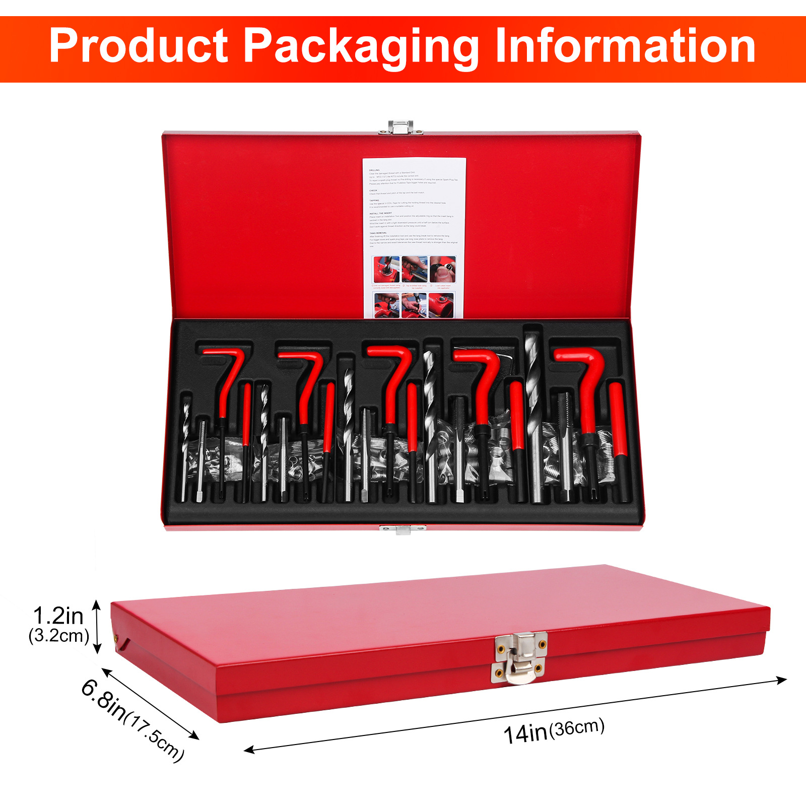 Juego de Destornilladores de 131 Piezas para Auto, Tornillos Especiales, Reparación