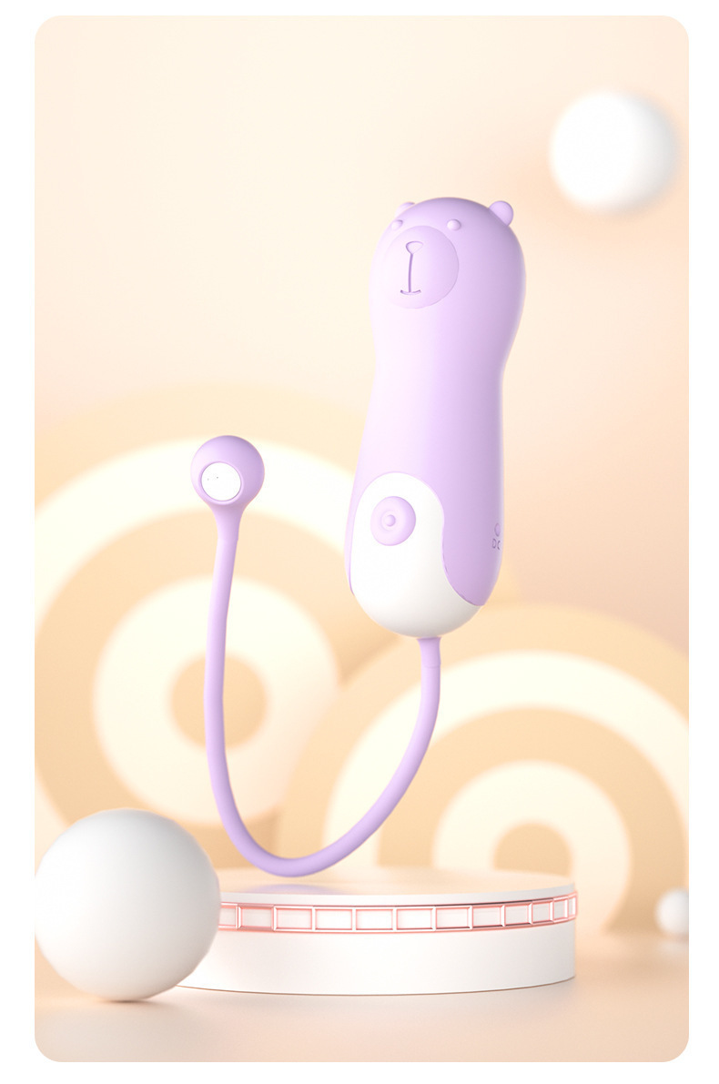 Laile Lala Bear USB Rechargeable Vibrating Massager with Ten Frequency Settings — detail image 14