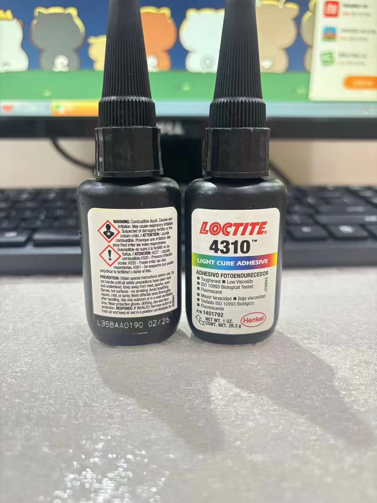 Le Tai LOCTITE 4310 (20g) 공식 정통 스캔 코드 검증