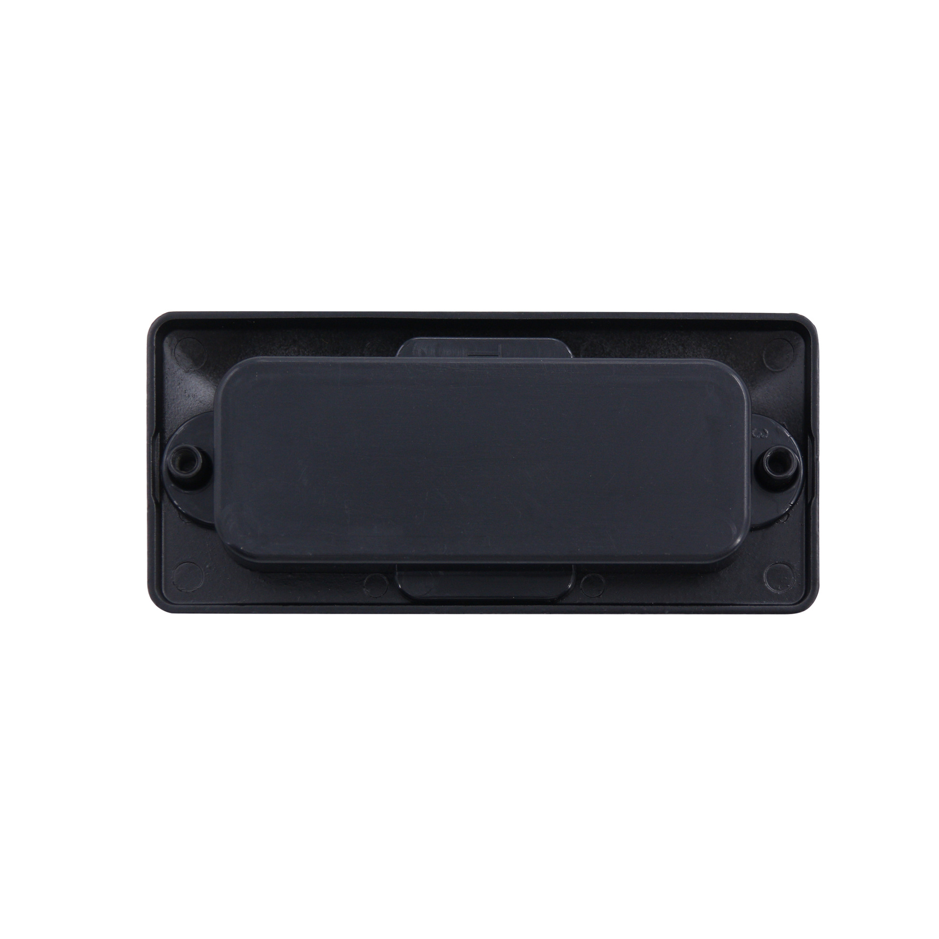 AW / Anwang aleación de zinc escondida empuñadura incrustada armario ranura simple botón interno empuñadura invisible