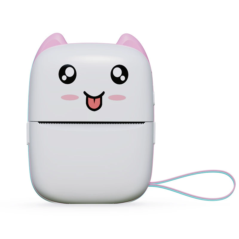 Factory wholesale student pocket mini wrong title label thermal printer self-adhesive cross-border hot style