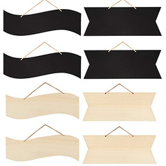 Christmas wood slice ornament hanging wooden sign blank blank DIY decoration wood plaque wood slice banner with hanging string