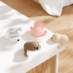 Puppy silicone corner protector table corner anti-collision corner protector animal style children's anti-collision corner baby cartoon safety protection