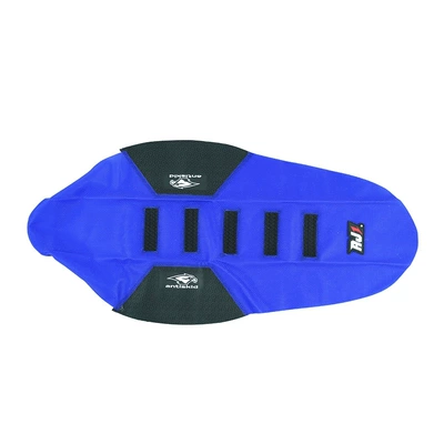 Motorcycle cushion ship S5Z300AJ1-K8C8 series diamond - blue-cushion-leather