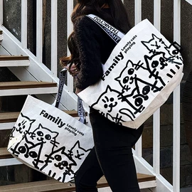 塑料手提袋;塑料编织袋;帆布袋