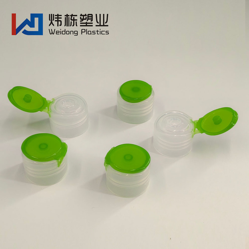 新款双色翻盖盖子PP日化塑料盖洗发水沐浴露乳液瓶分装瓶盖化妆品|undefined
