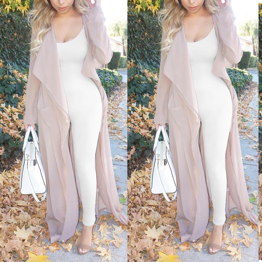 Factory Supply Amazon Wish European and American Clothing Sexy Long Tight Backless Suspender Jumpsuit