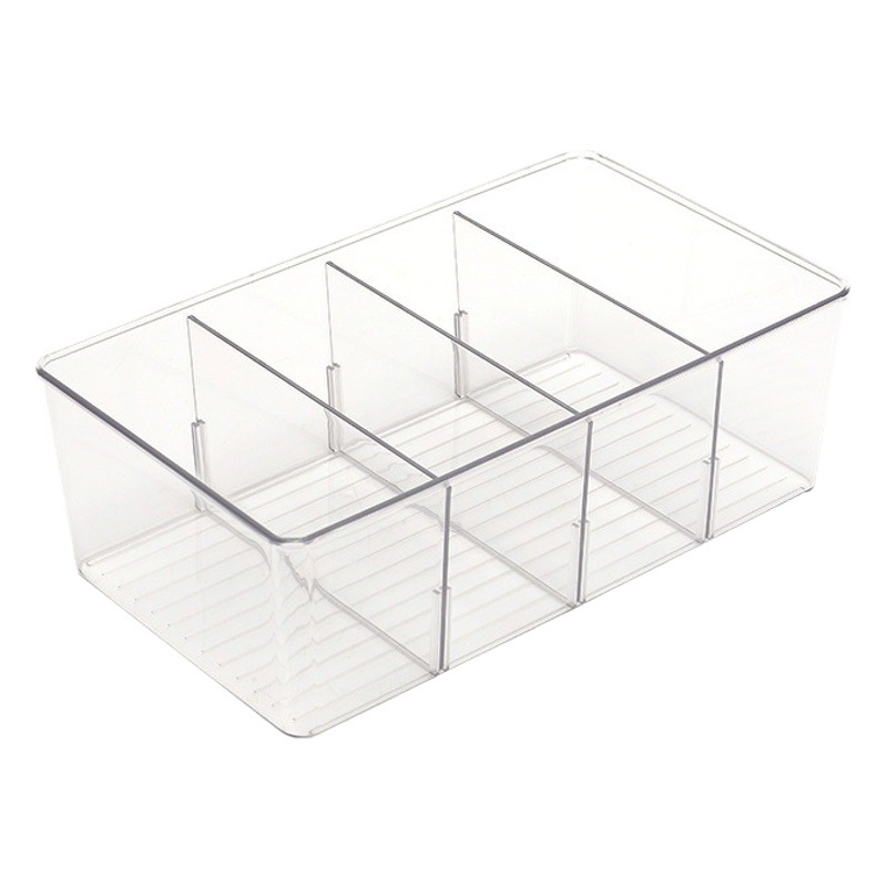 Compartimiento caja de almacenamiento de cosméticos esmalte de uñas brillo de labios caja de almacenamiento de lápiz labial desmontable organización pequeña caja de almacenamiento de cuidado de la piel