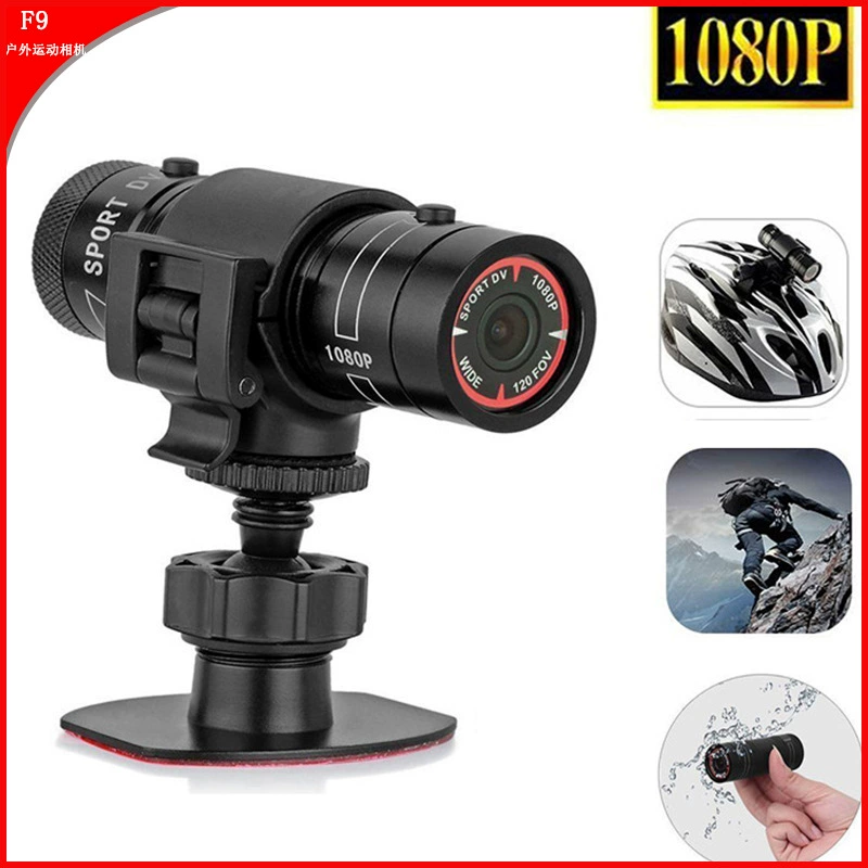 F9 Спортивная камера HD UFO велосипедный шлем Z10 фонарик Вождение рекордер наружная камера завод
