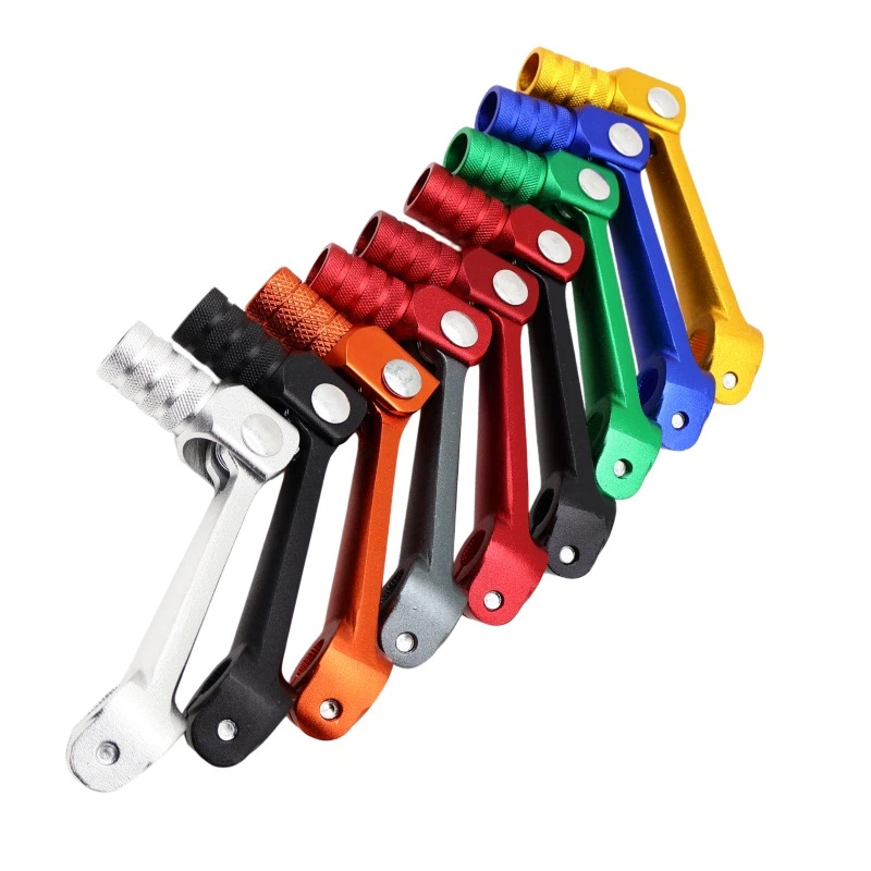 Off-road motorcycle gear shift lever suitable for Huayang T4, Zhenglin Bosuer M5, and Dagaosai gear shift levers