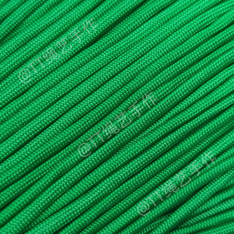 4mm七芯伞绳550磅尼龙绳EDC手工线绳DIY编织伞绳户外帐篷绳5米/扎|undefined