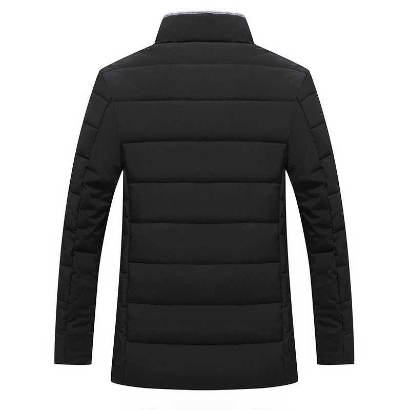 Transfronterizos de mediana edad, chaqueta de algodón de invierno, chaqueta de algodón de invierno, chaqueta de invierno, chaqueta de invierno