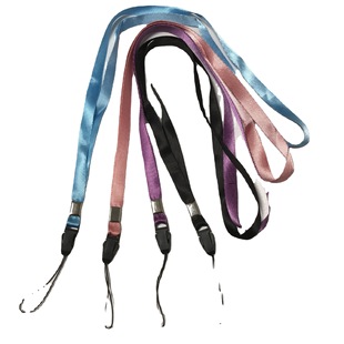 Factory direct supply 10cm nylon aircraft buckle mobile phone lanyard certificate fan lanyard u disk lanyard toy lanyard