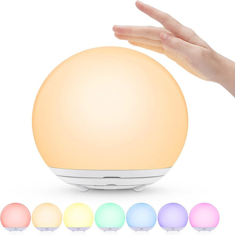 Mini compact intimate night light atmosphere light new simple light factory direct simple design warm lighting