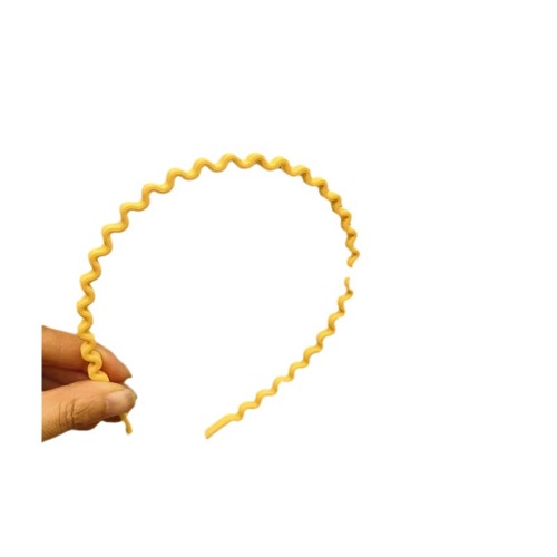 Matte Multi-Color Fashion Pressure Hairband Invisible Wave Hairband Summer Sports Face Washing Flyaway Short Hair Hairband