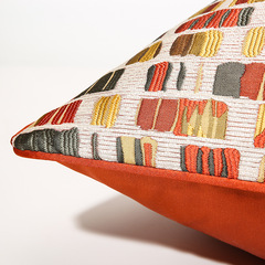 Factory direct sales Bohemian Moroccan home pillow Nordic sofa woven cushion hotel cushion cover wholesale