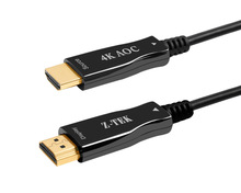 Z-TEK力特2.0版高清光纤连接线缆（4K UHD AOC）