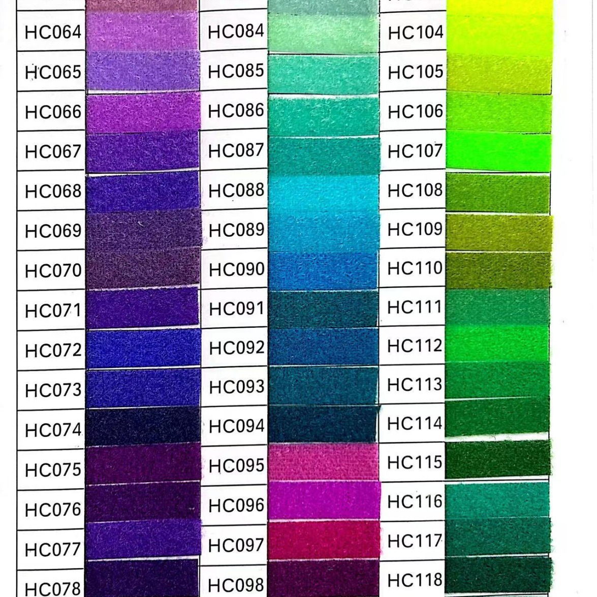 10cm en stock color nylon mezclado Velcro pegajoso hebilla bolsa de ropa se puede enrollar y cortar