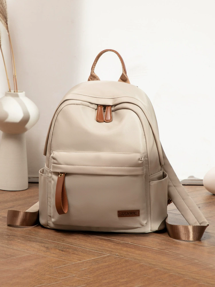 Backpack, laptop, capacious durable brand bag, for beloved
