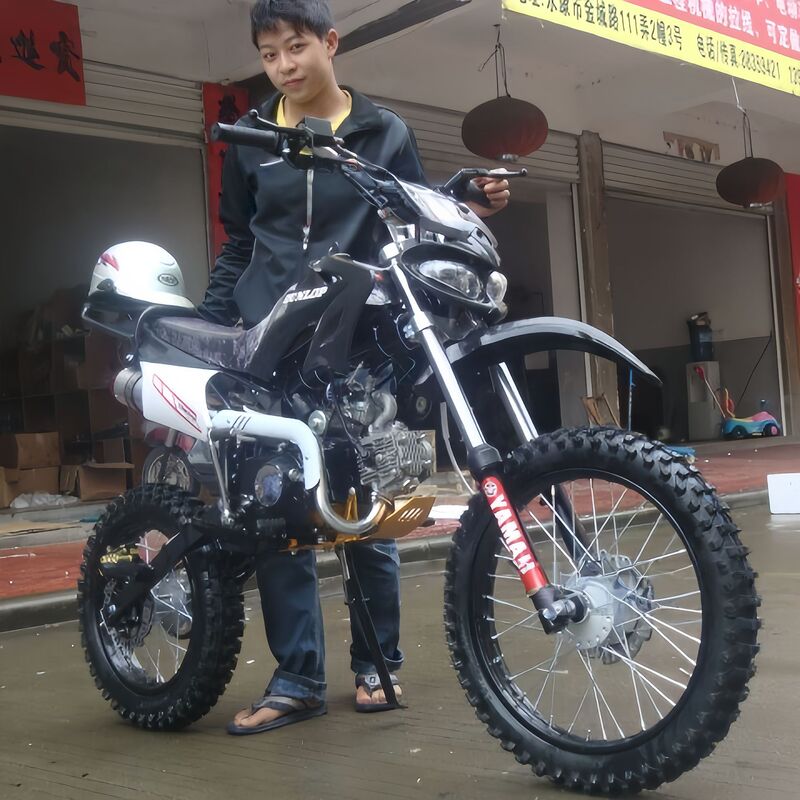Mountain Motorcycle Off-Road Motorcycle High Configuration High Wasei 125Cc High Configuration Iron Fuel Tank Mountain Bike