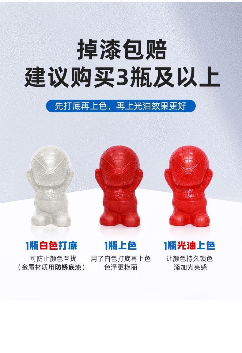 Sanhe color spray paint for home furniture, car paint, white and black, RAL7035, 400ml