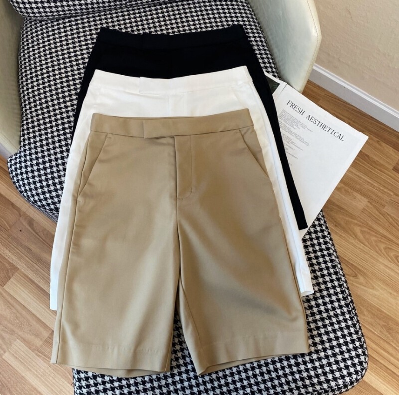 High-End Magic Pants~ Worth More Than 1500 from the Boutique, Slimming, Comfortable, Stretchy Five-Point Shorts, Casual Work Pants, Mid-Length Pants for Women in Summer High-End Magic Pants~ Worth More Than 1500 from the Boutique, Slimming, Comfortable, Stretchy Five-Point Shorts, Casual Work Pants, Mid-Length Pants for Women in Summer