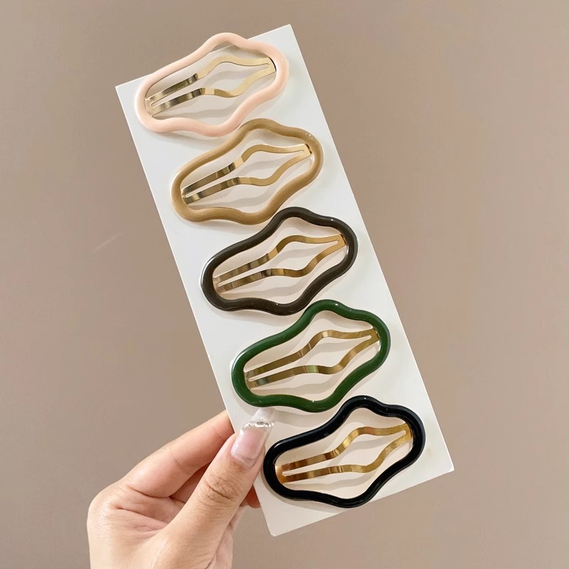 Niños nubes de color pinzas de cabello niñas pinzas de cabello lateral pinzas de cabello 2025 nuevas niñas pinzas de cabello BB pinzas