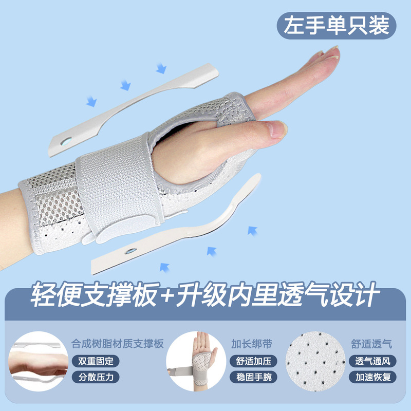 手腕固定器护腕腱鞘关节支具护套腕带男护手腕套手女护具钢板批发|undefined