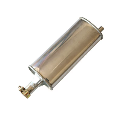 Zongshen Loncin three-wheel, Motorcycle exhaust pipe