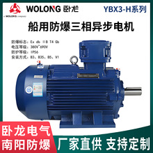 卧龙电气CNE南阳船舶海上平台YBX3-H低压船用防爆三相异步电动机