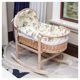 Baby Basket Portable Basket Discharge Safety Travel Basket Lying Portable Newborn Baby Bed Small Cradle Bed