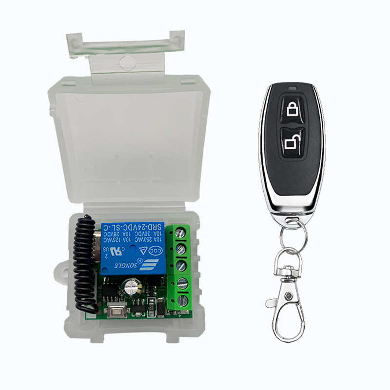 5V9V12V24V无线遥控开关门禁无线遥控器直流电控锁灯具电动门控制