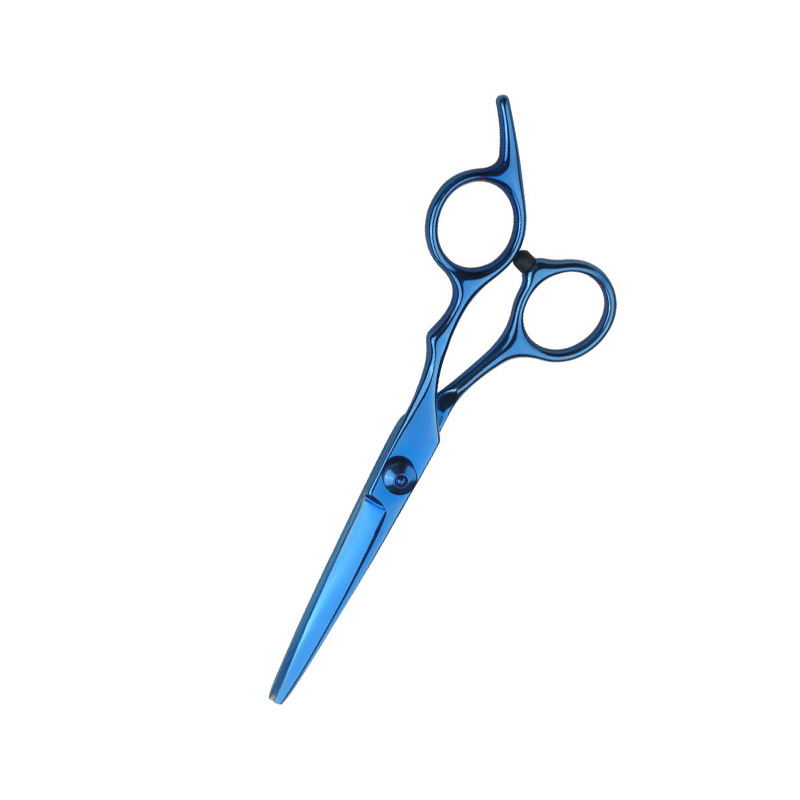 Tijeras para el cabello Tijeras para el cabello Tornillo blanco de 6 pulgadas Tijeras planas Tijeras para dientes Niños adultos para el hogar Tijeras para el cabello