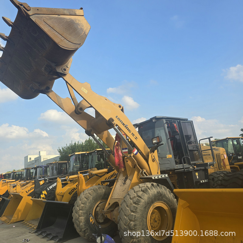 性能佳稳定转让二手50装载机柳工856柳工856 H性能佳 省油