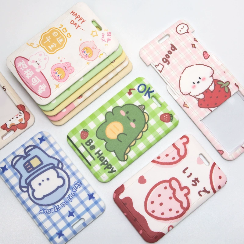 Слайд-карта Рабочая карта ABS пластиковый значок мультфильм студент Sanrio Крышка карты ins Style тег значок крышка оптом