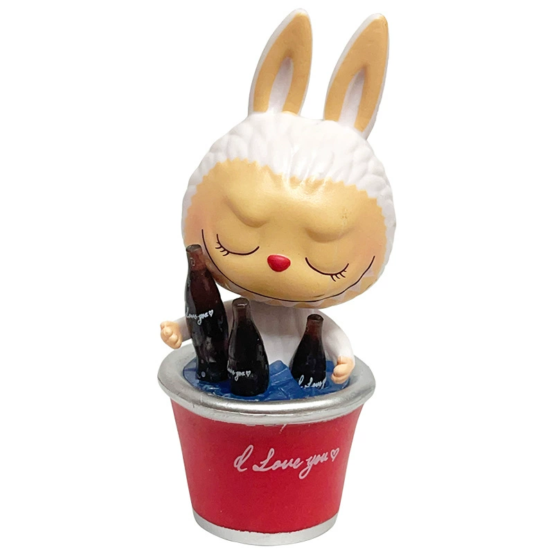 Набор для напитков Букэраву (Coca-Cola Series) фигурки в blind box, стильные игрушки, декоративные элементы на рабочий стол, оптом