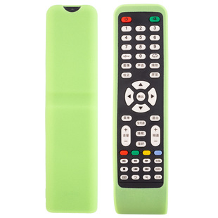 Suitable for Aoc Tv Tv Remote Control Silicone Cover Crc 1210V English Global Universal Remote Control Leather Shell