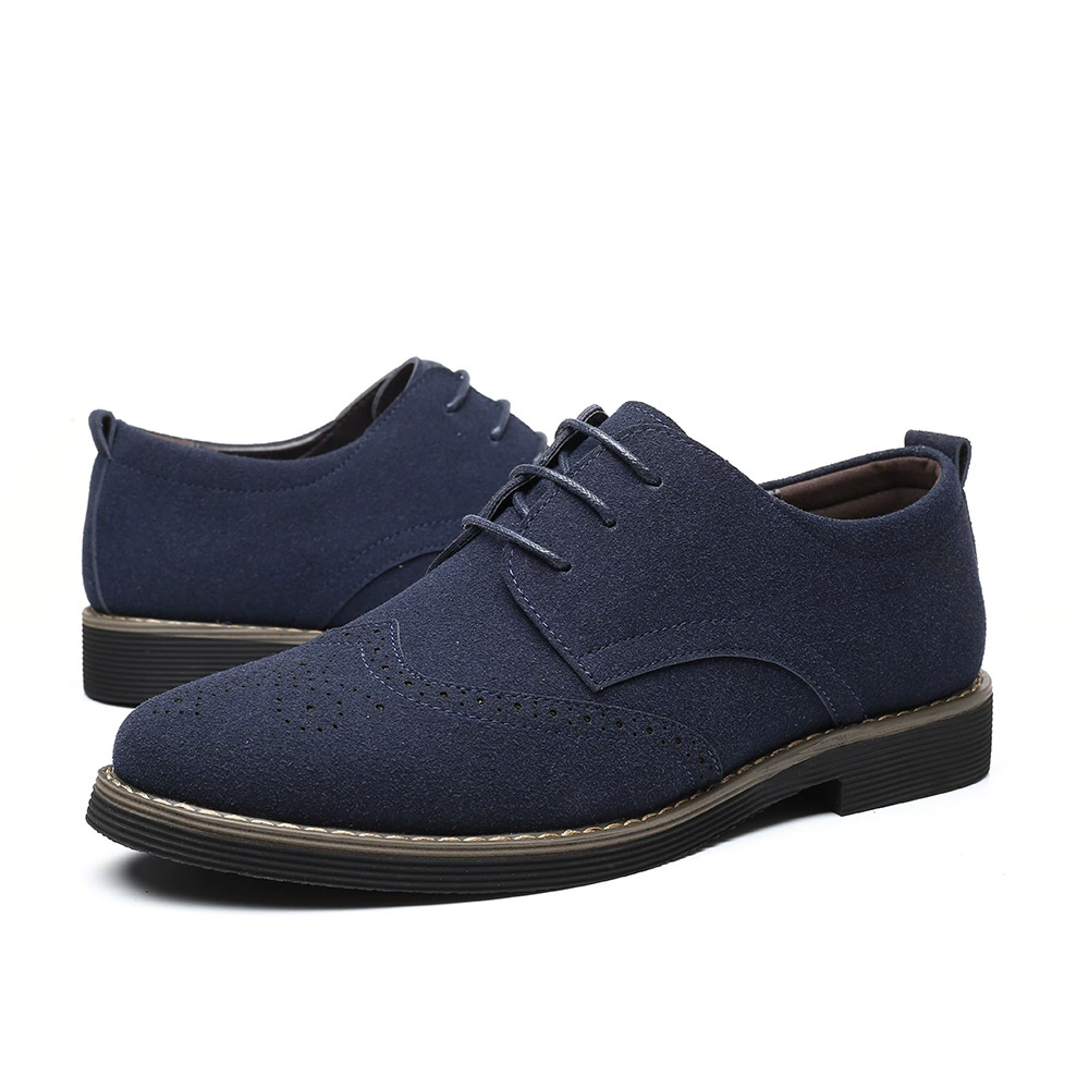 Fashionable low shoes English style for leisure for leather shoes, (Cross-border trading), plus size