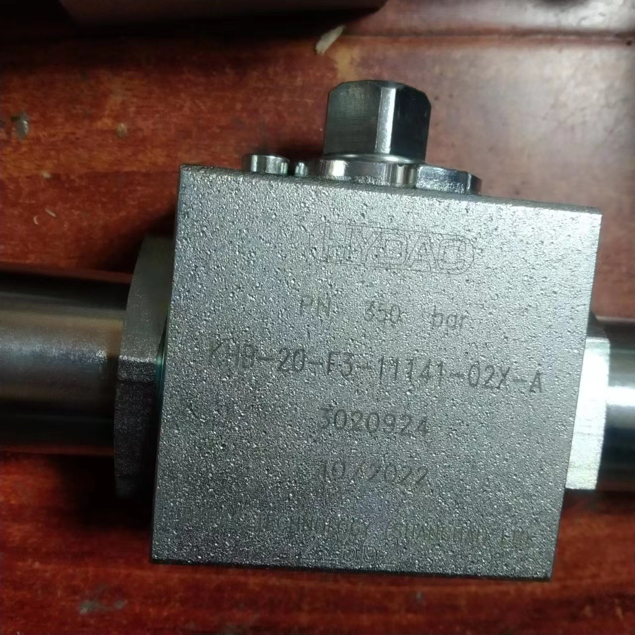 供应德国贺德克HYDAC法兰式高压球阀KHB-16-F3-11141-02X