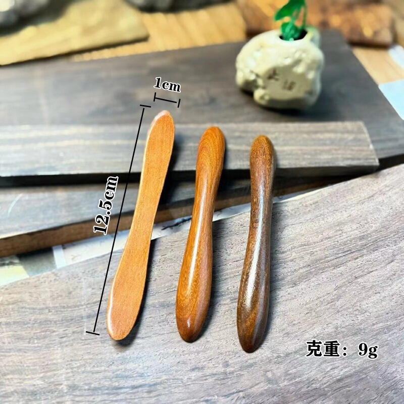 新中式发簪清冷简约簪子弧形盘发木簪旗袍汉服发饰u型发簪|undefined