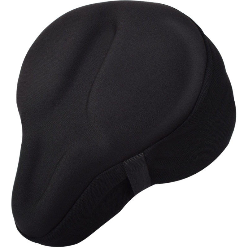 マウンテンバイクの座布団カバーの厚い超柔らかい座布団サドルの快適な座布団の前の座布団の大きいお尻のスポンジシート