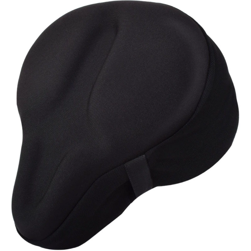 Чехол для подушки сиденья для горного велосипеда Утолщенная супер мягкая подушка Седло Удобная подушка для сиденья Передняя Подушка Большая ягодица Губка Сиденье