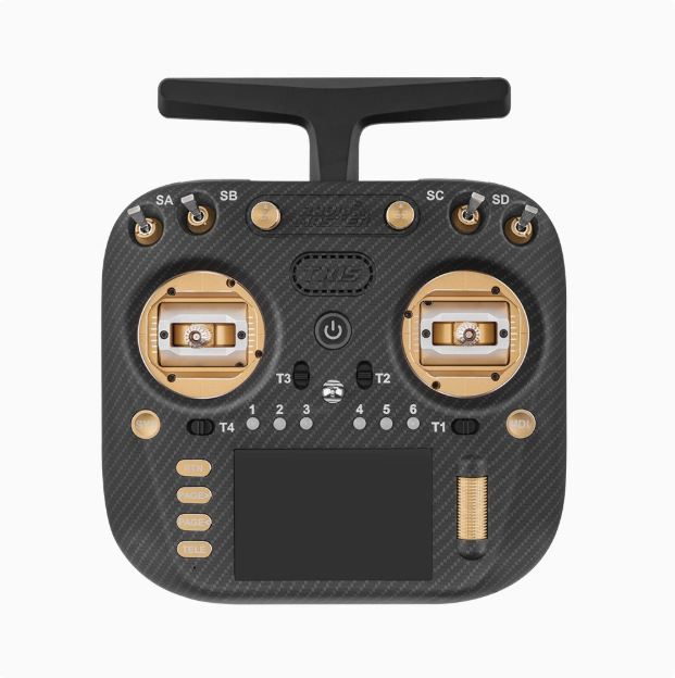 Радиопередатчик RadioMaster TX15 MAX золотой
