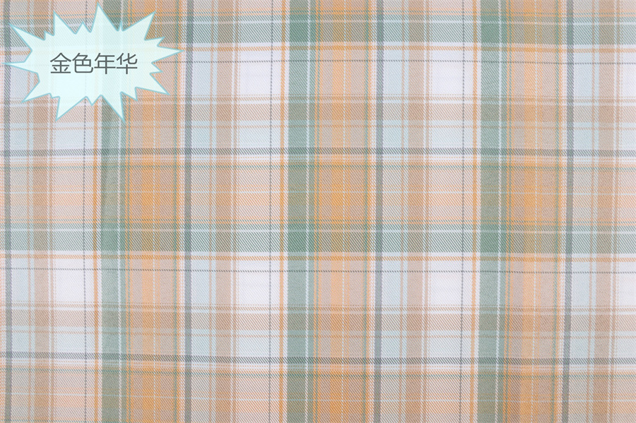 Tela a cuadros de poliéster teñida en hilo, disponible en stock, para uniformes JK, faldas plisadas, bolsos, estilo chino, jacquard image 73