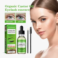 Тушь для ресниц West&Month Castor Oil Нежная и нелегко размазывается, естественно завивающаяся, черная и красивая, бесследное эфирное масло