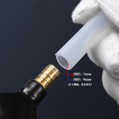 VHM7 tea tray drainage pipe tea tray accessories drainage copper art water pipe tea set accessories tea table coffee table water pipe tea