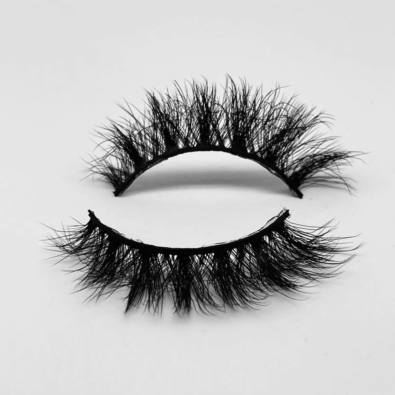 Fashion Natural Soft Short Imitated Mink False Eyelashes Wholesale display picture 6