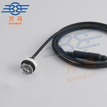 5-24V光电式液位检测探头传感器 投入式接触液位感应线传感器