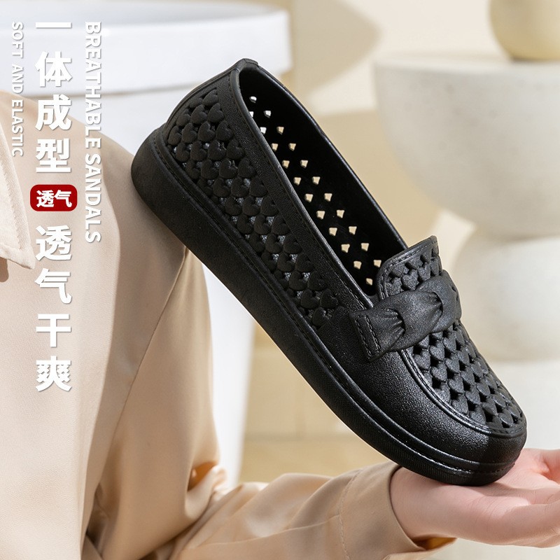 [sd-8802 women's mesh shoes] black