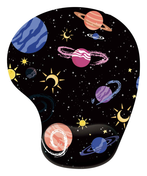 Protector de muñeca alfombrilla de ratón 3D Oficina antideslizante almohadilla suave almohadilla de silicona protector de muñeca computadora de dibujos animados protector de muñeca alfombrilla de ratón al por mayor